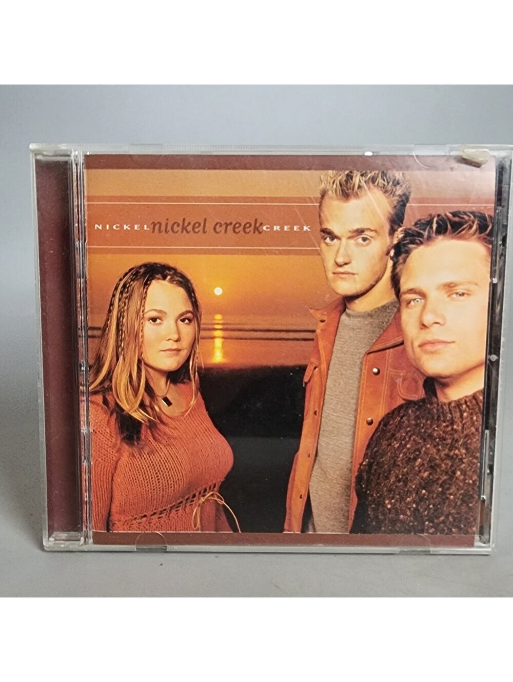 Nickel Creek Self-Titled CD Album 2000 Sugar Hill Records Bluegrass Folk VG+